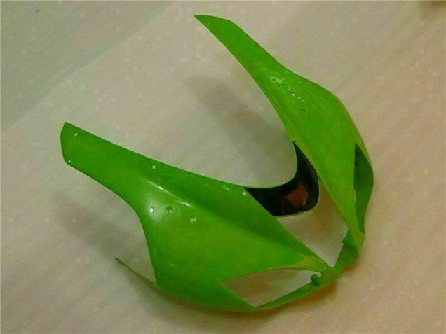 Carénage Moto Kawasaki ZX6R 07-08 - Vert Noir Dunlop Carénage Moto Kawasaki ZX6R 07-08 - Vert Noir Dunlop