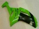 Carénage Moto Kawasaki ZX6R 07-08 - Vert Noir Dunlop Carénage Moto Kawasaki ZX6R 07-08 - Vert Noir Dunlop