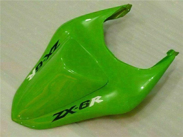 Carénage Moto Kawasaki ZX6R 07-08 - Vert Noir Dunlop Carénage Moto Kawasaki ZX6R 07-08 - Vert Noir Dunlop