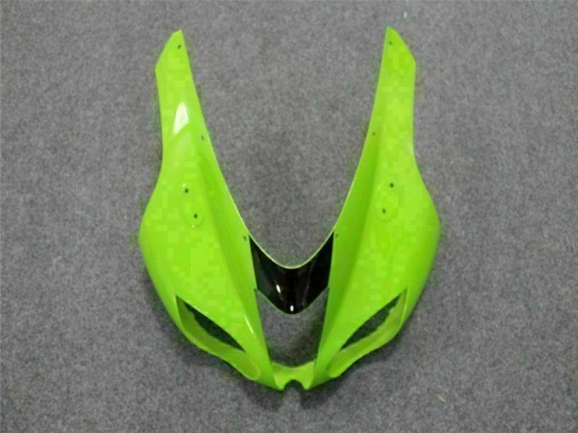 Carénage Moto Kawasaki ZX6R 07-08 - Vert Noir Carénage Moto Kawasaki ZX6R 07-08 - Vert Noir