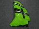 Carénage Moto Kawasaki ZX6R 07-08 - Vert Noir Carénage Moto Kawasaki ZX6R 07-08 - Vert Noir