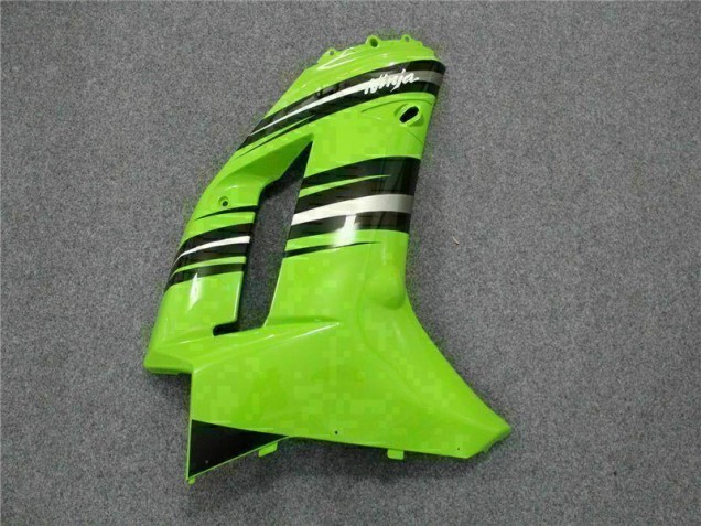 Carénage Moto Kawasaki ZX6R 07-08 - Vert Noir Carénage Moto Kawasaki ZX6R 07-08 - Vert Noir