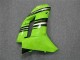 Carénage Moto Kawasaki ZX6R 07-08 - Vert Noir Carénage Moto Kawasaki ZX6R 07-08 - Vert Noir