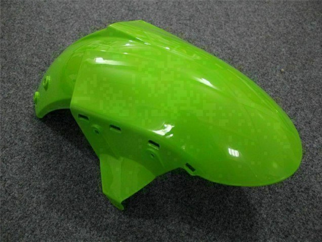 Carénage Moto Kawasaki ZX6R 07-08 - Vert Noir Carénage Moto Kawasaki ZX6R 07-08 - Vert Noir
