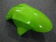 Carénage Moto Kawasaki ZX6R 07-08 - Vert Noir Carénage Moto Kawasaki ZX6R 07-08 - Vert Noir