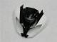 Carénage Moto Kawasaki ZX6R 09-12 - Blanc Noir Carénage Moto Kawasaki ZX6R 09-12 - Blanc Noir