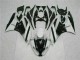 Carénage Moto Kawasaki ZX6R 09-12 - Blanc Noir Carénage Moto Kawasaki ZX6R 09-12 - Blanc Noir