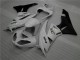 Carénage Moto Kawasaki ZX6R 09-12 - Blanc Noir Ninja