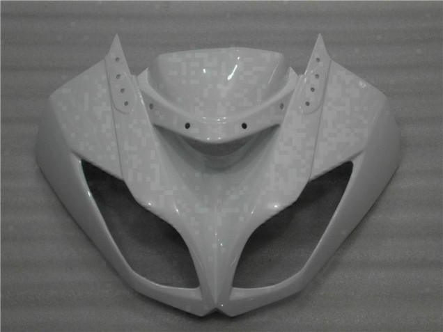 Carénage Moto Kawasaki ZX6R 09-12 - Blanc Noir Ninja