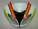 Carénage Moto Kawasaki ZX6R 09-12 - Blanc Rouge H. Énergie Carénage Moto Kawasaki ZX6R 09-12 - Blanc Rouge H. Énergie