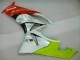 Carénage Moto Kawasaki ZX6R 09-12 - Blanc Rouge H. Énergie Carénage Moto Kawasaki ZX6R 09-12 - Blanc Rouge H. Énergie