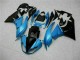 Carénage Moto Kawasaki ZX6R 09-12 - Bleu Noir Carénage Moto Kawasaki ZX6R 09-12 - Bleu Noir