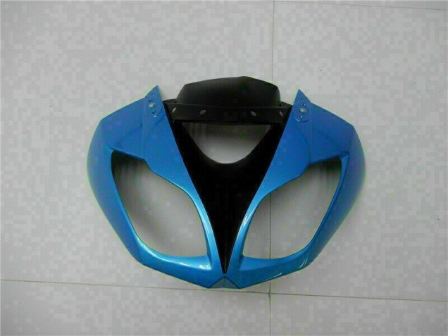 Carénage Moto Kawasaki ZX6R 09-12 - Bleu Noir Carénage Moto Kawasaki ZX6R 09-12 - Bleu Noir