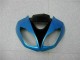 Carénage Moto Kawasaki ZX6R 09-12 - Bleu Noir Carénage Moto Kawasaki ZX6R 09-12 - Bleu Noir