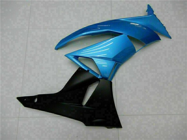 Carénage Moto Kawasaki ZX6R 09-12 - Bleu Noir Carénage Moto Kawasaki ZX6R 09-12 - Bleu Noir