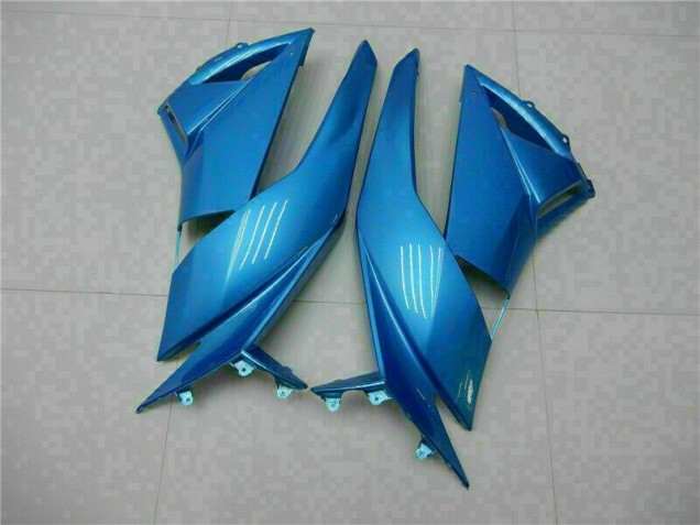 Carénage Moto Kawasaki ZX6R 09-12 - Bleu Noir Carénage Moto Kawasaki ZX6R 09-12 - Bleu Noir