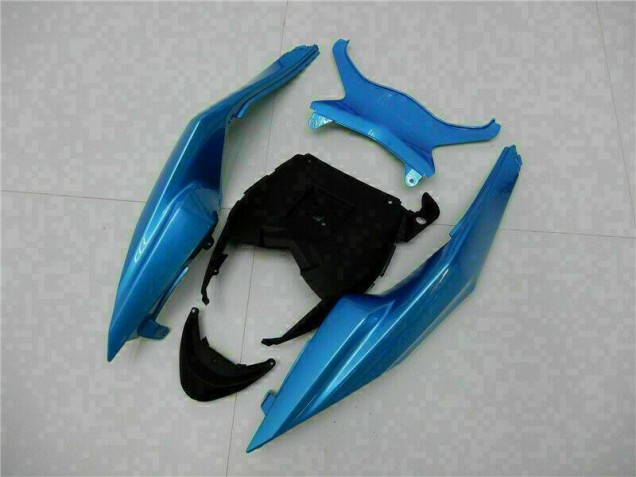 Carénage Moto Kawasaki ZX6R 09-12 - Bleu Noir Carénage Moto Kawasaki ZX6R 09-12 - Bleu Noir
