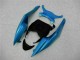 Carénage Moto Kawasaki ZX6R 09-12 - Bleu Noir Carénage Moto Kawasaki ZX6R 09-12 - Bleu Noir