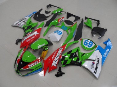 Carénage Moto Kawasaki ZX6R 09-12 - Motocard
