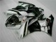 Carénage Moto Kawasaki ZX6R 09-12 - Noir Blanc 3M Touch4