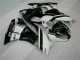 Carénage Moto Kawasaki ZX6R 09-12 - Noir Blanc 3M Touch4