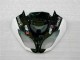 Carénage Moto Kawasaki ZX6R 09-12 - Noir Blanc 3M Touch4