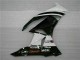 Carénage Moto Kawasaki ZX6R 09-12 - Noir Blanc 3M Touch4