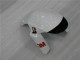 Carénage Moto Kawasaki ZX6R 09-12 - Noir Blanc 3M Touch4