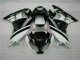 Carénage Moto Kawasaki ZX6R 09-12 - Noir Blanc 3M Touch4