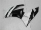 Carénage Moto Kawasaki ZX6R 09-12 - Noir Blanc Carénage Moto Kawasaki ZX6R 09-12 - Noir Blanc