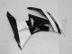 Carénage Moto Kawasaki ZX6R 09-12 - Noir Blanc Carénage Moto Kawasaki ZX6R 09-12 - Noir Blanc