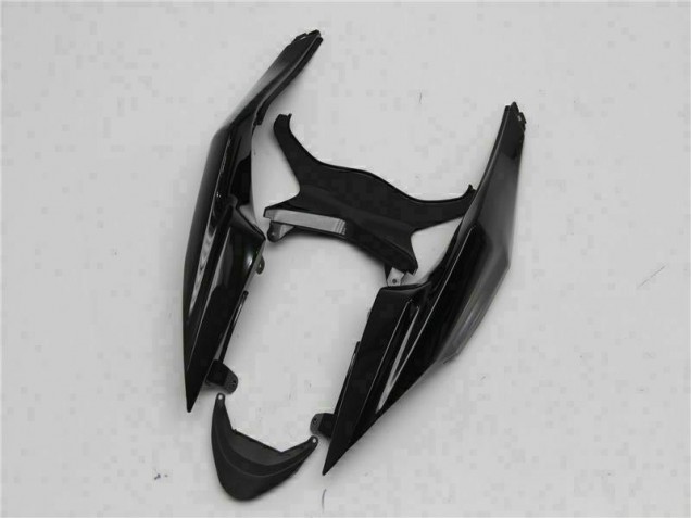 Carénage Moto Kawasaki ZX6R 09-12 - Noir Blanc Carénage Moto Kawasaki ZX6R 09-12 - Noir Blanc