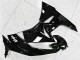 Carénage Moto Kawasaki ZX6R 09-12 - Noir Blanc Ninja