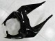 Carénage Moto Kawasaki ZX6R 09-12 - Noir Blanc Ninja