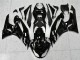 Carénage Moto Kawasaki ZX6R 09-12 - Noir Blanc Ninja