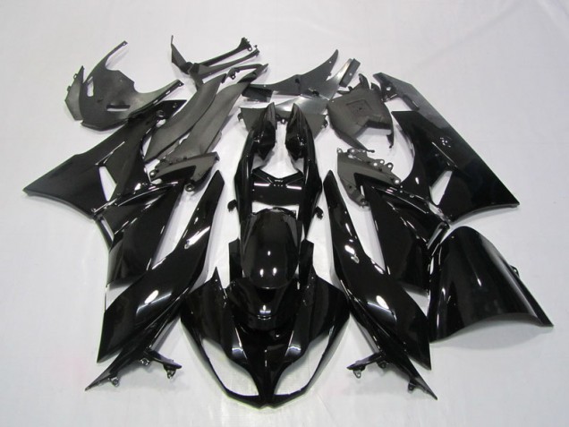 Carénage Moto Kawasaki ZX6R 09-12 - Noir Carénage Moto Kawasaki ZX6R 09-12 - Noir