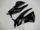 Carénage Moto Kawasaki ZX6R 09-12 - Noir Or Ninja Carénage Moto Kawasaki ZX6R 09-12 - Noir Or Ninja