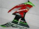 Carénage Moto Kawasaki ZX6R 09-12 - Noir Rouge Vert Motocard Carénage Moto Kawasaki ZX6R 09-12 - Noir Rouge Vert Motocard
