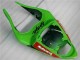 Carénage Moto Kawasaki ZX6R 09-12 - Noir Rouge Vert Motocard Carénage Moto Kawasaki ZX6R 09-12 - Noir Rouge Vert Motocard