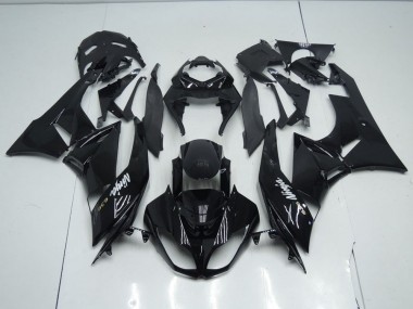 Carénage Moto Kawasaki ZX6R 09-12 - Noir Style OEM