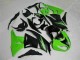 Carénage Moto Kawasaki ZX6R 09-12 - Noir Vert 636