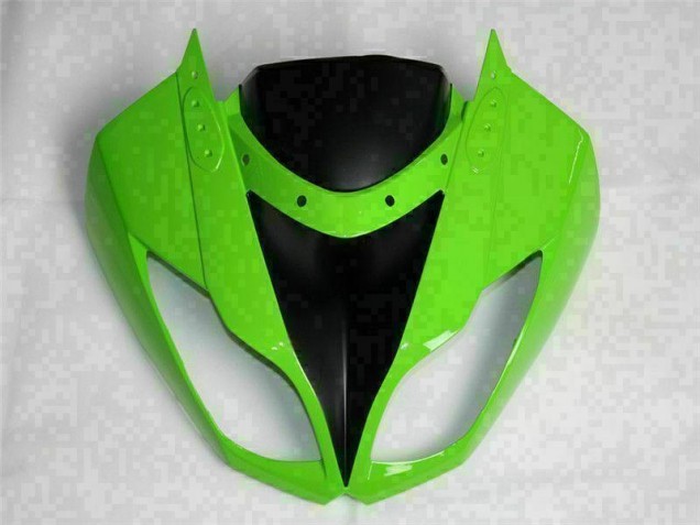 Carénage Moto Kawasaki ZX6R 09-12 - Noir Vert 636