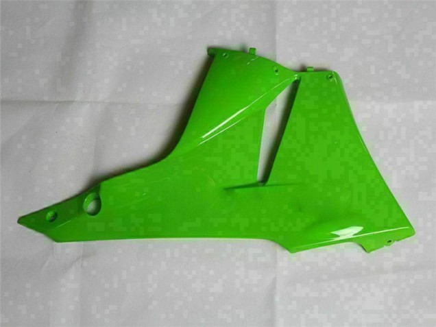 Carénage Moto Kawasaki ZX6R 09-12 - Noir Vert 636