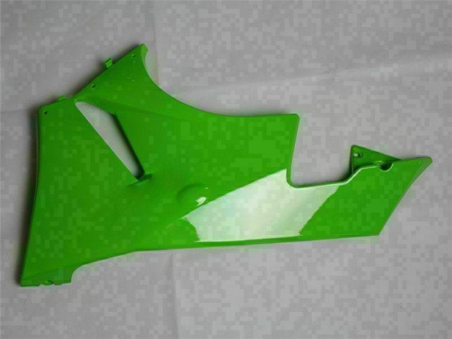 Carénage Moto Kawasaki ZX6R 09-12 - Noir Vert 636