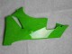 Carénage Moto Kawasaki ZX6R 09-12 - Noir Vert 636
