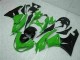Carénage Moto Kawasaki ZX6R 09-12 - Noir Vert Carénage Moto Kawasaki ZX6R 09-12 - Noir Vert