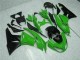 Carénage Moto Kawasaki ZX6R 09-12 - Noir Vert Carénage Moto Kawasaki ZX6R 09-12 - Noir Vert