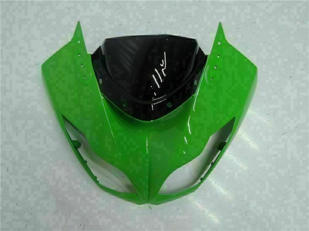 Carénage Moto Kawasaki ZX6R 09-12 - Noir Vert Carénage Moto Kawasaki ZX6R 09-12 - Noir Vert