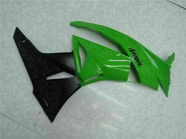 Carénage Moto Kawasaki ZX6R 09-12 - Noir Vert Carénage Moto Kawasaki ZX6R 09-12 - Noir Vert