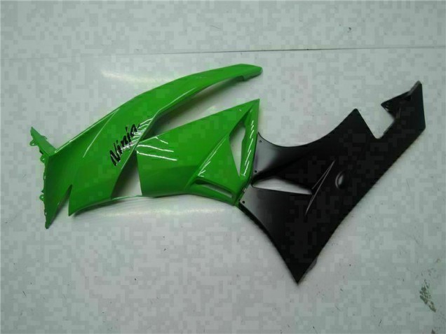 Carénage Moto Kawasaki ZX6R 09-12 - Noir Vert Carénage Moto Kawasaki ZX6R 09-12 - Noir Vert